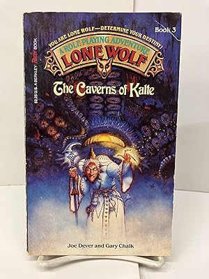 Imagen del vendedor de A Role Playing Adventure Lone Wolf: The Caverns of Kalte a la venta por Chamblin Bookmine