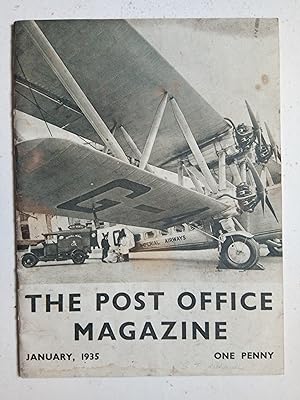 Bild des Verkufers fr The Post Office Magazine January 1935 zum Verkauf von best books