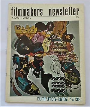 Immagine del venditore per Filmmakers Newsletter Vol. 4 #2 (December 1970) (Magazine) venduto da Bloomsbury Books