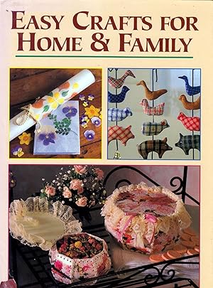 Easy Crafts for Home & Family