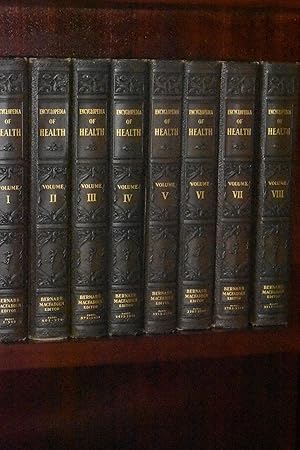 Seller image for The Encyclopedia of Health and Physical Culture: A Comprehensive Guide to the Proper Care and Complete Development of the Human Body with Detailed Directions for the Prevention and Treatment of Disease (8 Volume Set) for sale by Books by White/Walnut Valley Books