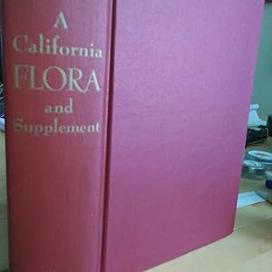 Bild des Verkufers fr A California Flora zum Verkauf von Quailcottage Books