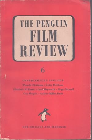 Seller image for THE PENGUIN FILM REVIEW for sale by Neil Shillington: Bookdealer/Booksearch