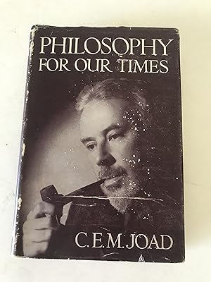 Philosophy for Our Times