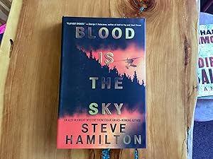 Seller image for Blood Is the Sky: An Alex McKnight Mystery for sale by Lifeways Books and Gifts