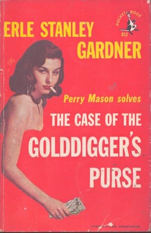 Seller image for PERRY MASON SOLVES THE CASE OF THE GOLDDIGGER'S PURSE for sale by Neil Shillington: Bookdealer/Booksearch