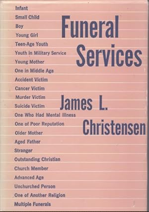 Seller image for FUNERAL SERVICES for sale by Neil Shillington: Bookdealer/Booksearch