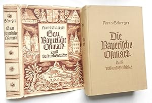 Bild des Verkufers fr Gau Bayerische Ostmark. Land, Volk und Geschichte. zum Verkauf von Buch- und Kunst-Antiquariat Flotow GmbH