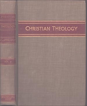 Bild des Verkufers fr CHRISTIAN THEOLOGY Volume 2 zum Verkauf von Neil Shillington: Bookdealer/Booksearch
