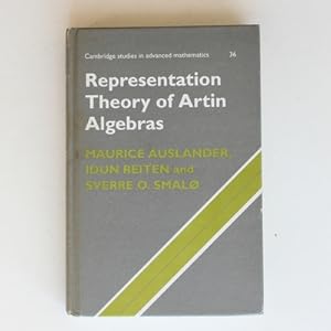 Imagen del vendedor de Representation Theory of Artin Algebras (Cambridge Studies in Advanced Mathematics, Series Number 36) a la venta por Fireside Bookshop