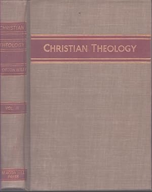 Bild des Verkufers fr CHRISTIAN THEOLOGY Volume 3 zum Verkauf von Neil Shillington: Bookdealer/Booksearch