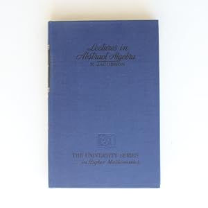 Bild des Verkufers fr Lectures in Abstract Algebra: Volume 1 Basic Concepts zum Verkauf von Fireside Bookshop