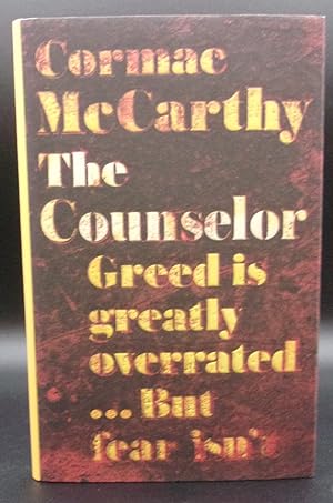 Seller image for THE COUNSELOR for sale by BOOKFELLOWS Fine Books, ABAA