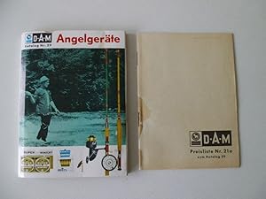 D.A.M Angelgeräte Katalog Nr.29 mit Preisliste Nr.21a