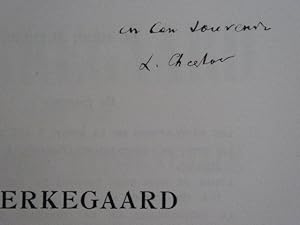 Seller image for KIERKEGAARD et la philosophie existentielle. ( Vox clamantis in deserto ). for sale by Tir  Part