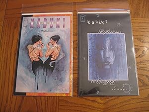 Seller image for David Mack Kabuki Four (4) Comic Books: Reflections #1 - 4 (1998 - 2002) All four 9.2 or better and signed by Mack! for sale by Clarkean Books