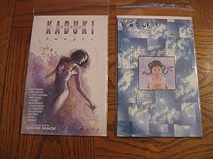David Mack Kabuki Two (2) Comic Books, including: Images (1998) and Images #2 (1999) Both comics ...