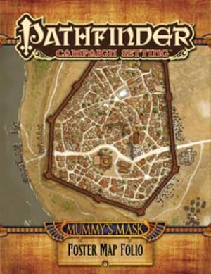 Immagine del venditore per Pathfinder Campaign Setting: Mummys Mask Poster Map Folio venduto da Grand Eagle Retail