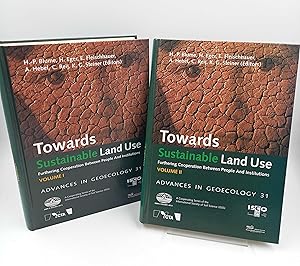 Imagen del vendedor de Towards Sustainable Land Use. Furthering cooperation between people and institutions (Volume 1+2) a la venta por Antiquariat Smock