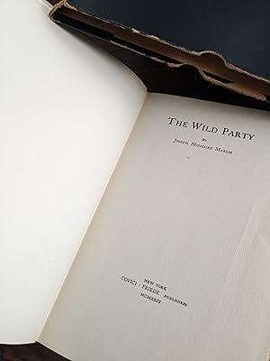 THE WILD PARTY