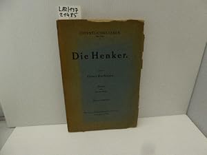 Die Henker. Öffentliches Leben Neue Folge 3. Übersetzt von Heinrich Nelson