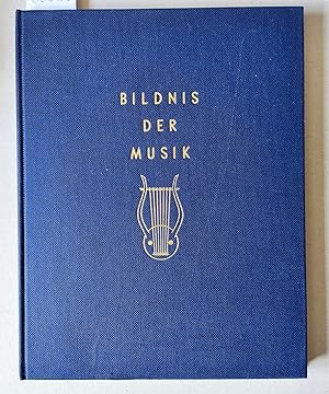 Image du vendeur pour Bildnis der Musik. Widmung des Autors fr Kurt Horres, Regisseur, aus 1968. mis en vente par Versandantiquariat Kerstin Daras