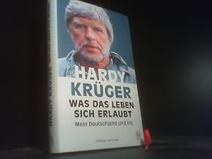 Bild des Verkufers fr Was das Leben sich erlaubt : mein Deutschland und ich. ; mit historischen Ergnzungen von Peter Kfferlein und Olaf Khne zum Verkauf von Der Buchecker