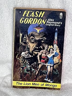 Imagen del vendedor de THE LION MEN OF MONGO: Flash Gordon #1 a la venta por JMCbooksonline