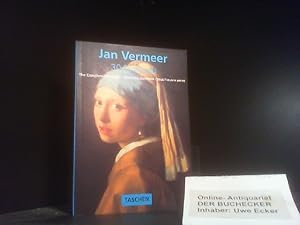 Imagen del vendedor de Jan Vermeer : 30 postcards. Postcardbook ; 18 a la venta por Der Buchecker