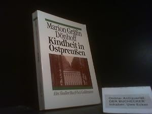 Bild des Verkufers fr Kindheit in Ostpreussen. Marion Grfin Dnhoff / Goldmann ; 12810 : Ein Siedler-Buch bei Goldmann zum Verkauf von Der Buchecker