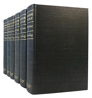 ABRAHAM LINCOLN The Prairie Years and the War Years in 6 Volumes