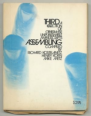 Immagine del venditore per [Cover title]: Third Assembling: A Collection of Otherwise Unpublishable Manuscripts venduto da Between the Covers-Rare Books, Inc. ABAA