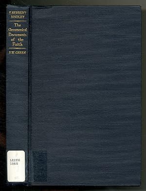 Bild des Verkufers fr The Oecumenical Documents of the Faith zum Verkauf von Between the Covers-Rare Books, Inc. ABAA