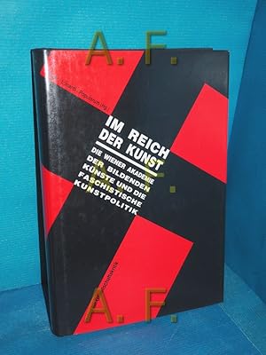 Bild des Verkufers fr Im Reich der Kunst : die Wiener Akademie der Bildenden Knste und die faschistische Kunstpolitik. [hrsg. vom Verein Kritische Sozialwissenschaft und Politische Bildung]. Hans Seiger . (Hrsg.). Beitr. von: Sabine Forsthuber . [Im Auftr. der sterreichischen Hochschlerschaft an der Akademie der Bildenden Knste] / sterreichische Texte zur Gesellschaftskritik , Bd. 50 zum Verkauf von Antiquarische Fundgrube e.U.