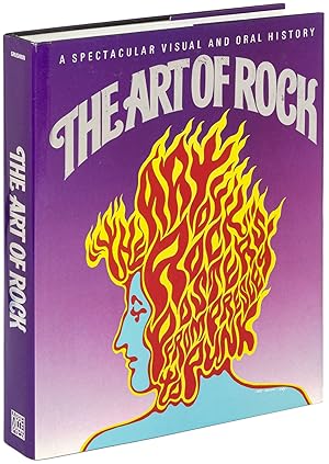 Bild des Verkufers fr The Art of Rock: Posters from Presley to Punk zum Verkauf von Between the Covers-Rare Books, Inc. ABAA