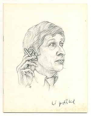 Seller image for A Conversation With John Updike [in] The Idol, Volume XLVII, Spring 1971 for sale by Between the Covers-Rare Books, Inc. ABAA