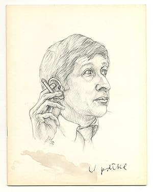 Seller image for A Conversation With John Updike [in] The Idol, Volume XLVII, Spring 1971 for sale by Between the Covers-Rare Books, Inc. ABAA