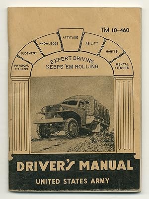 Bild des Verkufers fr [Cover title: Driver's Manual: Expert Driving Keeps   em Rolling] zum Verkauf von Between the Covers-Rare Books, Inc. ABAA