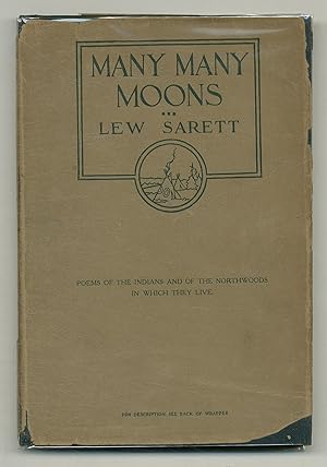 Image du vendeur pour Many Many Moons: A Book of Wilderness Poems mis en vente par Between the Covers-Rare Books, Inc. ABAA