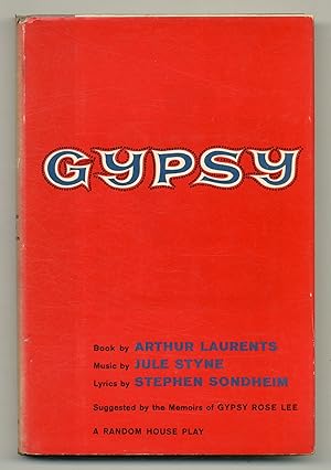 Bild des Verkufers fr Gypsy zum Verkauf von Between the Covers-Rare Books, Inc. ABAA