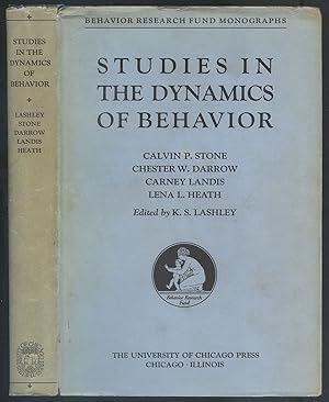 Seller image for Studies in the Dynamics of Behavior for sale by Between the Covers-Rare Books, Inc. ABAA