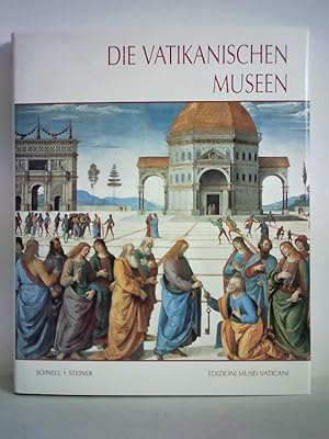 Bild des Verkufers fr Die Vatikanischen Museen zum Verkauf von Celler Versandantiquariat