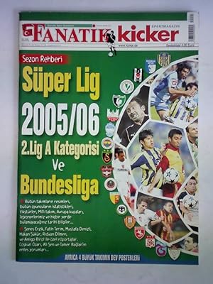 Sezon Rehberi. Süper Lig 2005/06 - 2. Lig A Kategorisi Ve Bundesliga