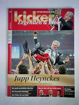 Legenden & Idole IV.: Jupp Heynckes. Als Spieler und als Trainer in der Weltklasse