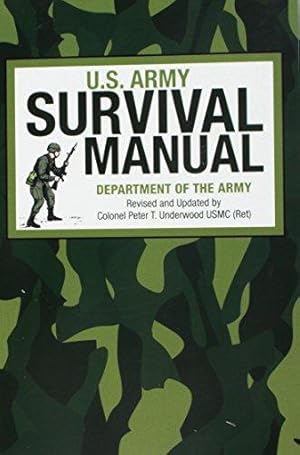 Seller image for US ARMY SURVIVAL MANUAL for sale by WeBuyBooks