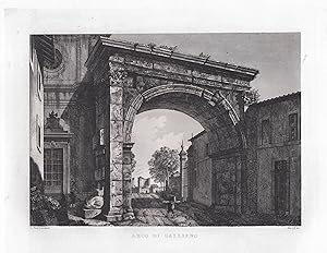 "Arco di Gallieno" - Roma Rome Rom / Arch of Gallienus Porta Esquilina