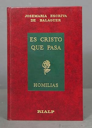 Bild des Verkufers fr Es Cristo que pasa. Escriv de Balaguer. 1973 zum Verkauf von EL DESVAN ANTIGEDADES