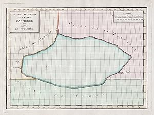 "Seconde Revolution de la Mer Caspienne ou Carte de Ptolemee" - Caspian Sea Kaspisches Meer Mer C...
