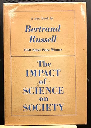 Seller image for The Impact of Science on Society for sale by Arty Bees Books