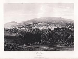 Seller image for "Sichem" - Shechem Nablus / Palestine Pal�stina / West Bank for sale by Antiquariat Steffen V�lkel GmbH